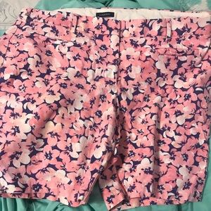 Lands end flower shorts